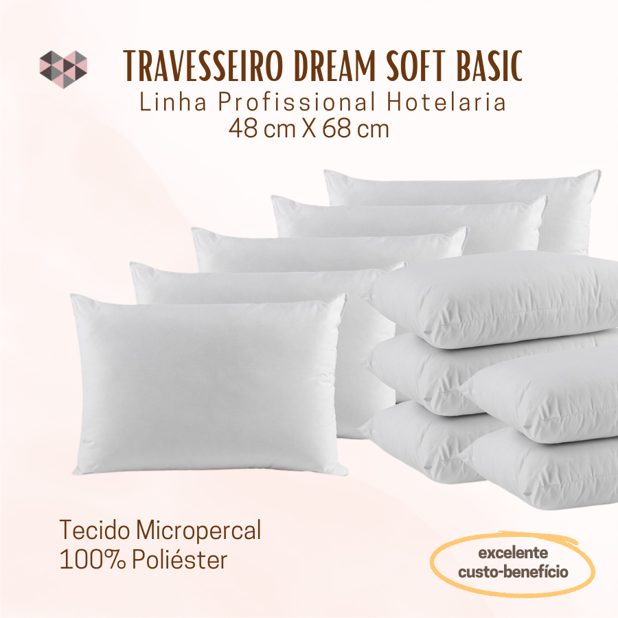 Travesseiro Silicone Micropercal Peletizado Extra Macio