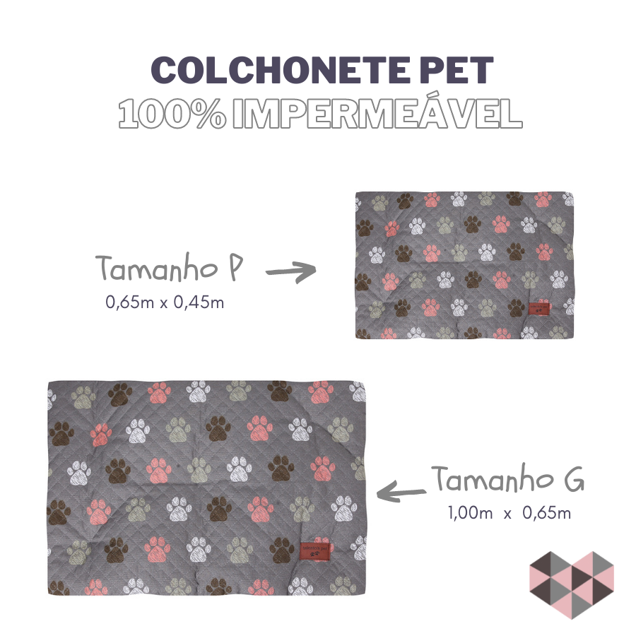 COLCHONETE RETANGULAR 100% IMPERMEÁVEL - Prestigieh