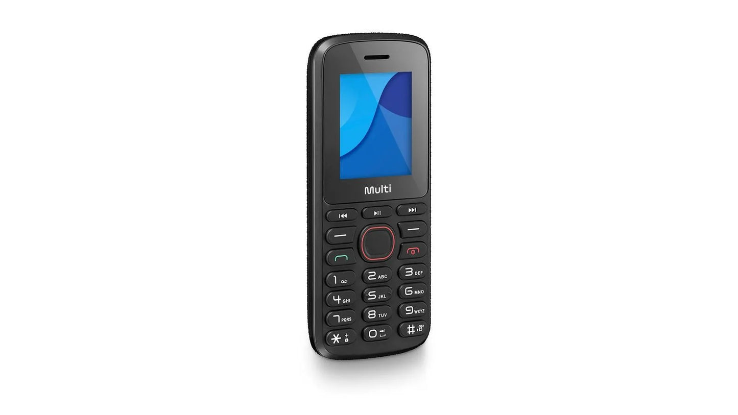 Celular Simples Multilaser Up Play Sinal 3g Fm Bluetooth