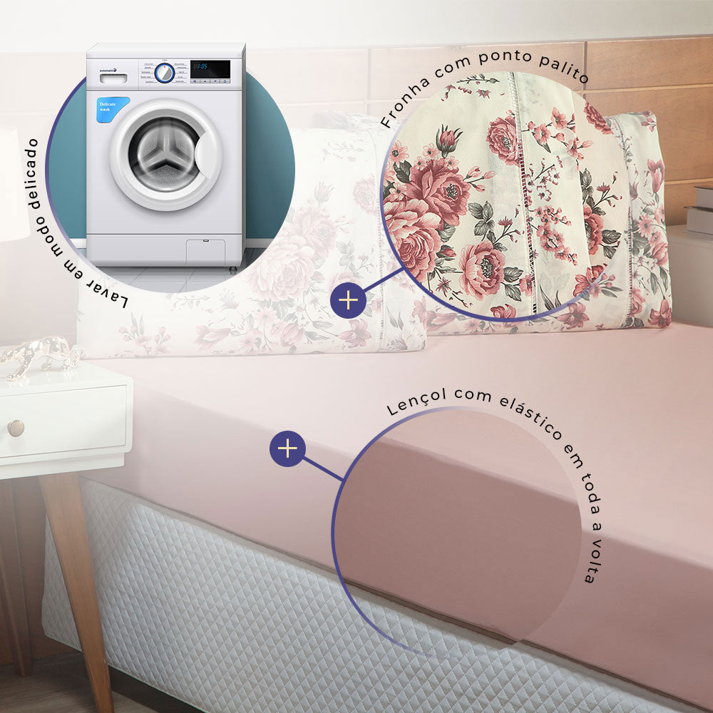 Jogo de Cama Esmeralda - Prestigieh