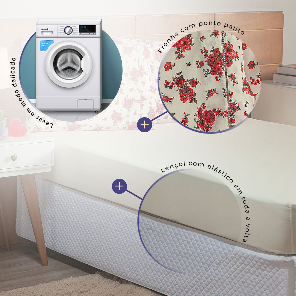 Jogo de Cama Esmeralda - Prestigieh