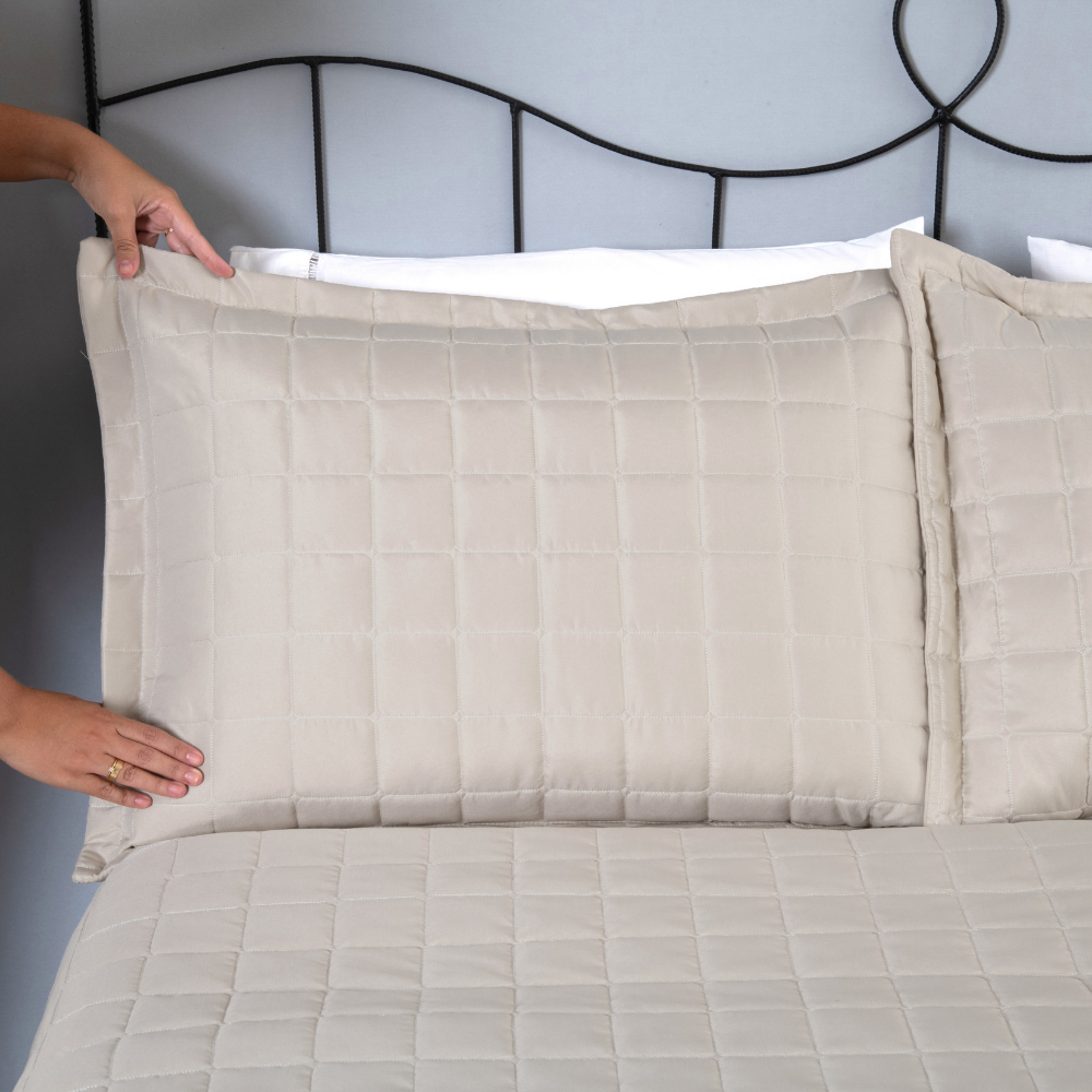 Kit Cobre Leito Matelado Dupla Face Soft - Prestigieh