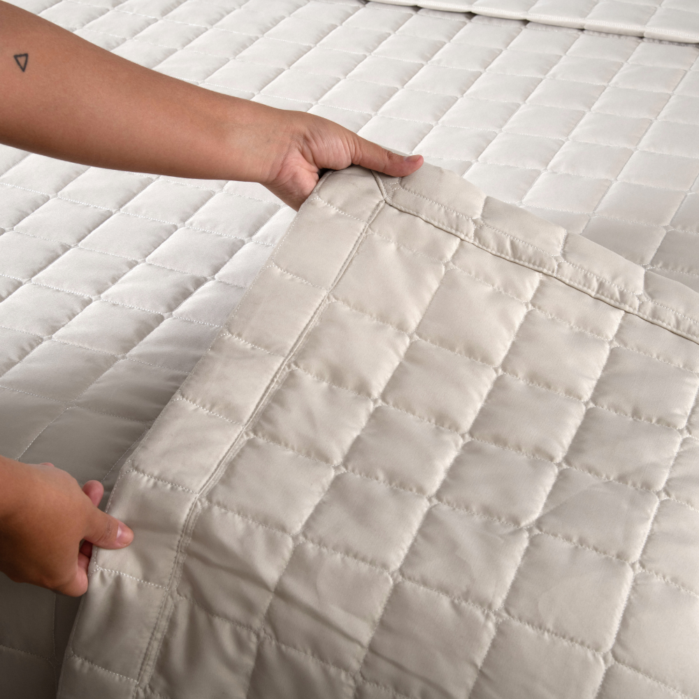 Kit Cobre Leito Matelado Dupla Face Soft - Prestigieh