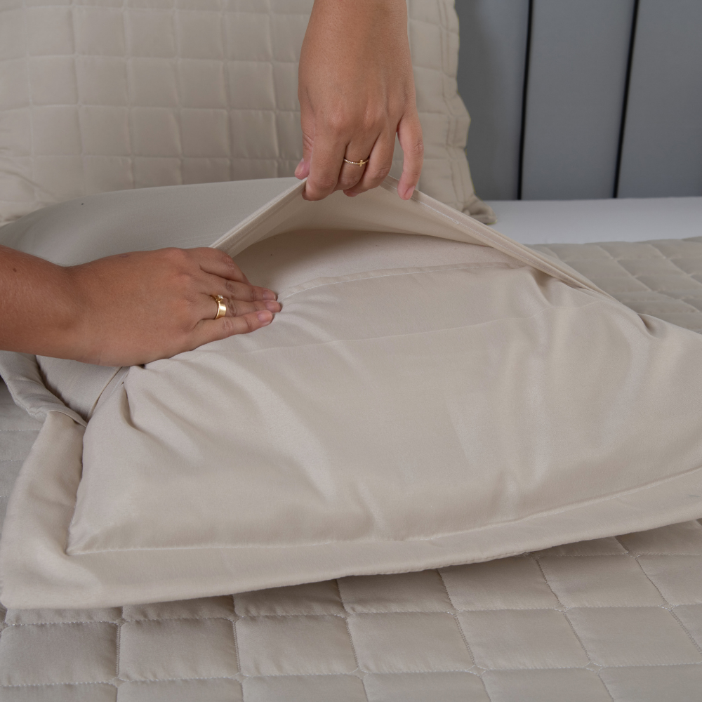 Kit Cobre Leito Matelado Dupla Face Soft - Prestigieh