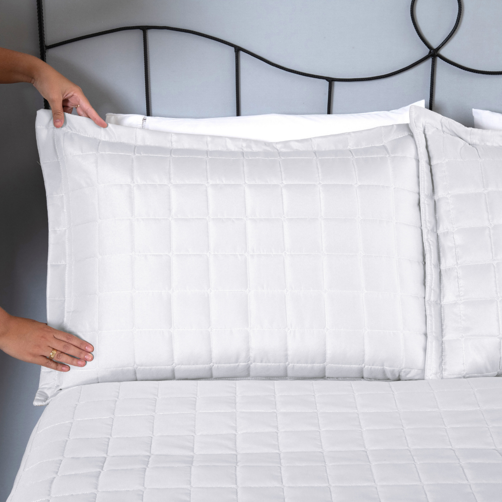 Kit Cobre Leito Matelado Dupla Face Soft - Prestigieh