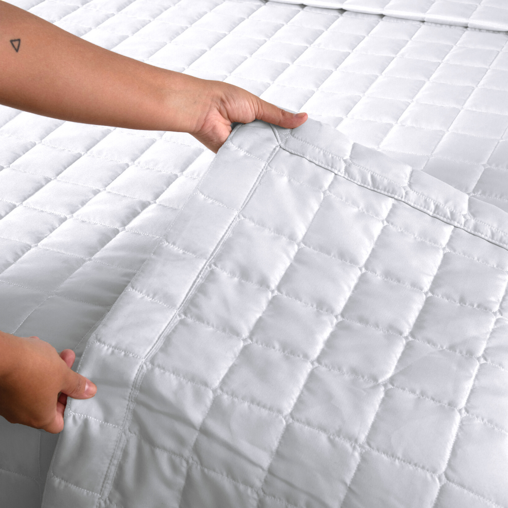 Kit Cobre Leito Matelado Dupla Face Soft - Prestigieh