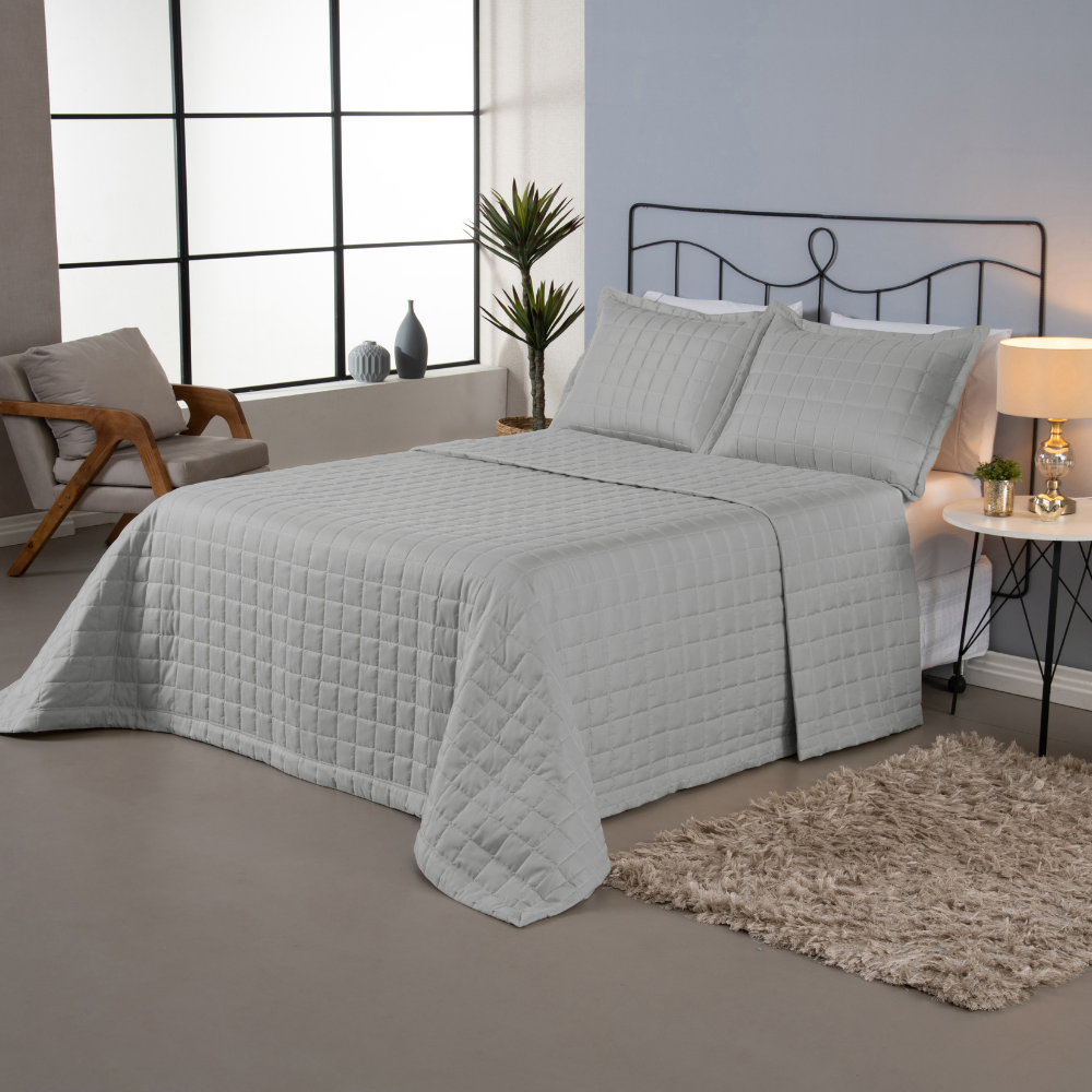 Kit Cobre Leito Matelado Dupla Face Soft - Prestigieh