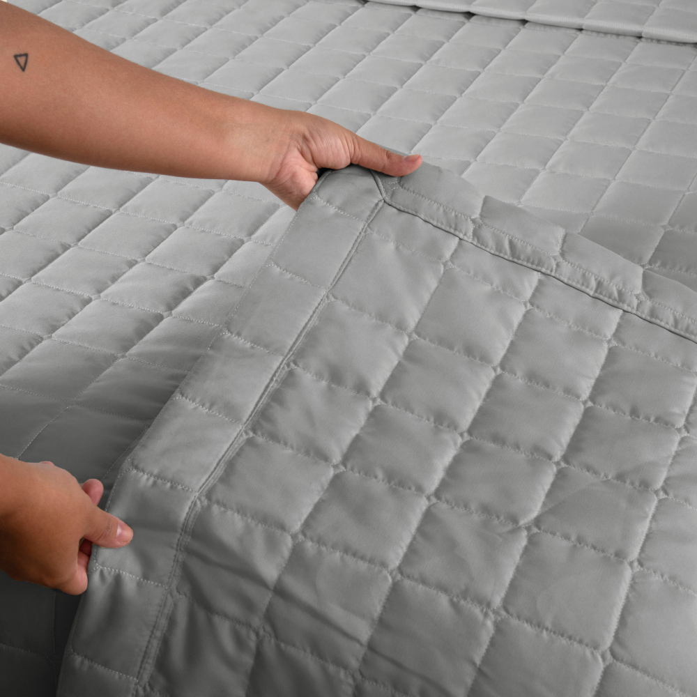 Kit Cobre Leito Matelado Dupla Face Soft - Prestigieh
