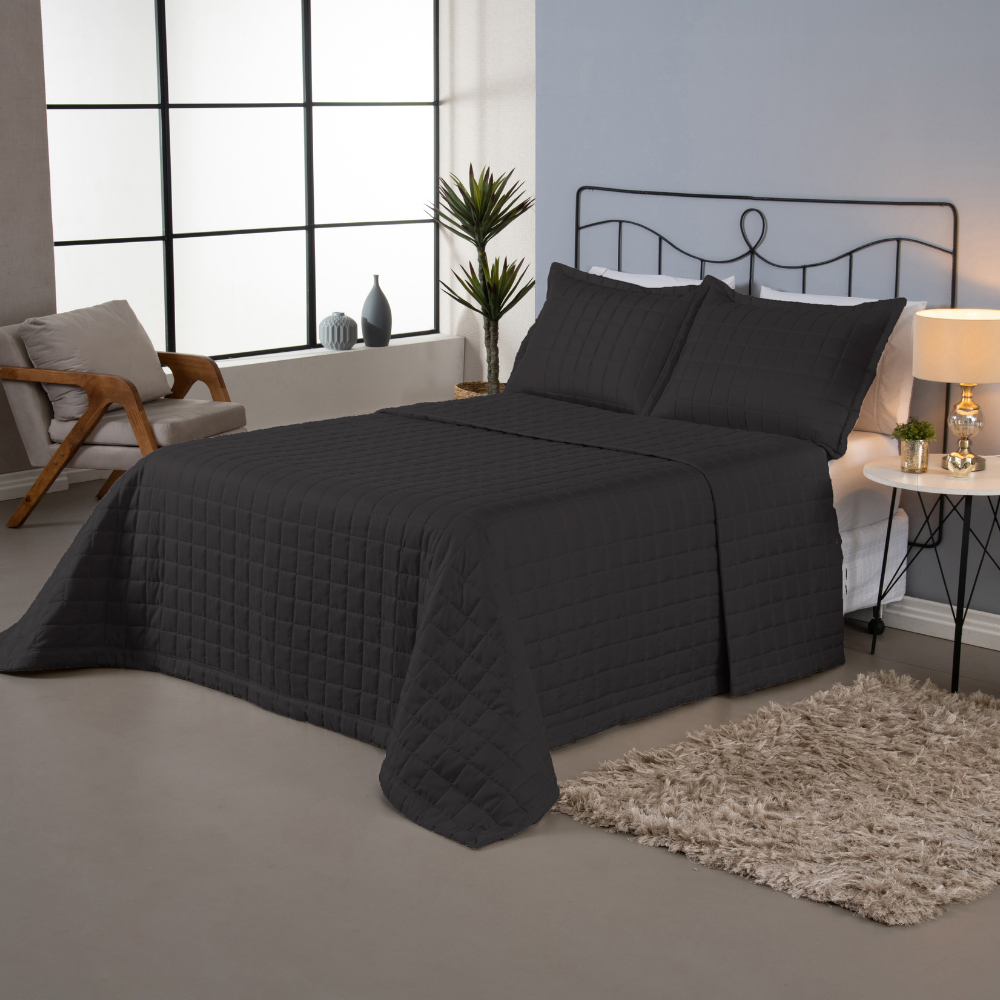 Kit Cobre Leito Matelado Dupla Face Soft - Prestigieh