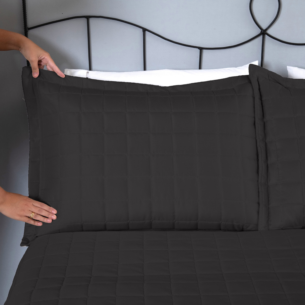 Kit Cobre Leito Matelado Dupla Face Soft - Prestigieh