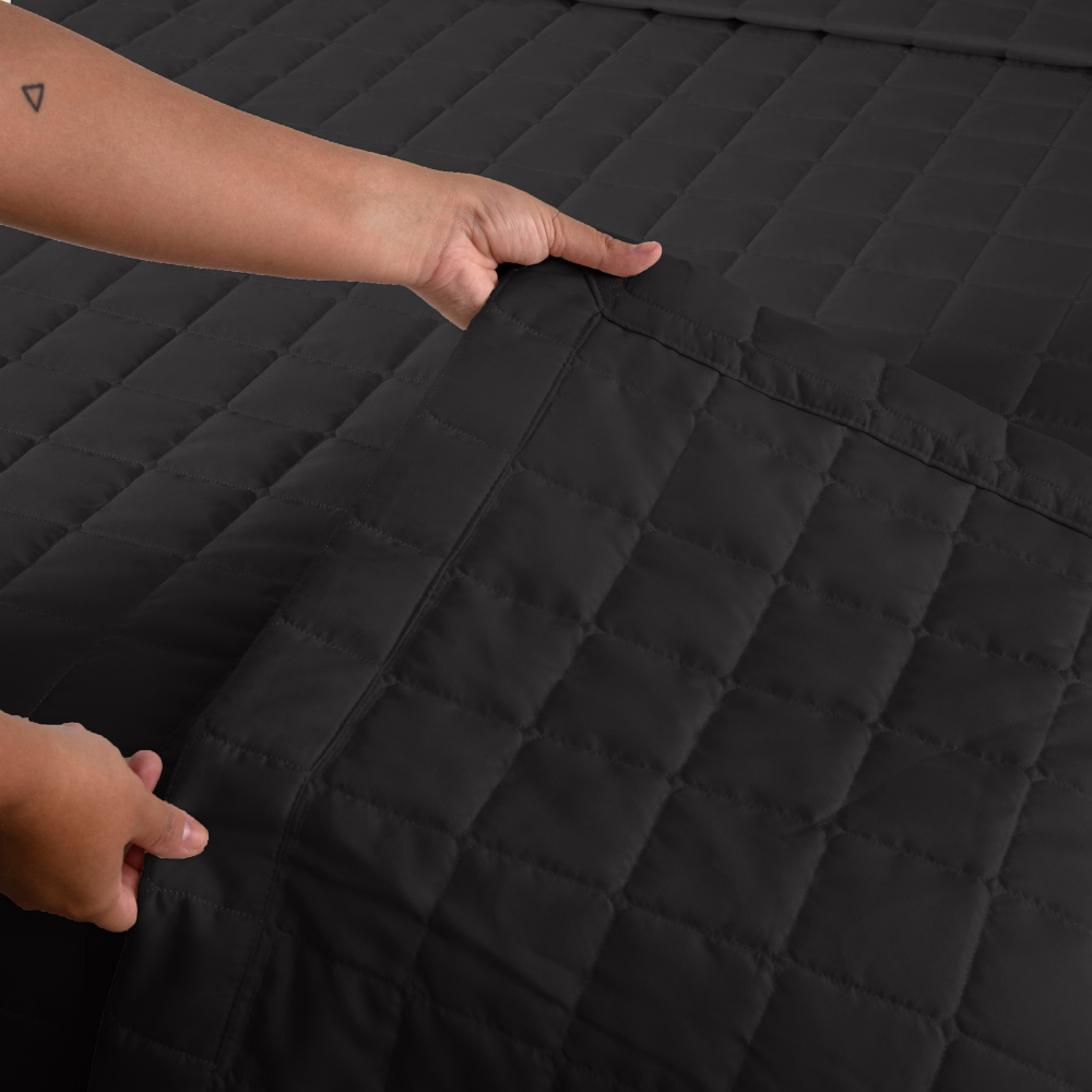 Kit Cobre Leito Matelado Dupla Face Soft - Prestigieh