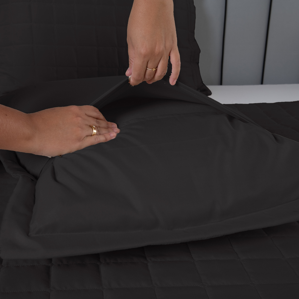 Kit Cobre Leito Matelado Dupla Face Soft - Prestigieh