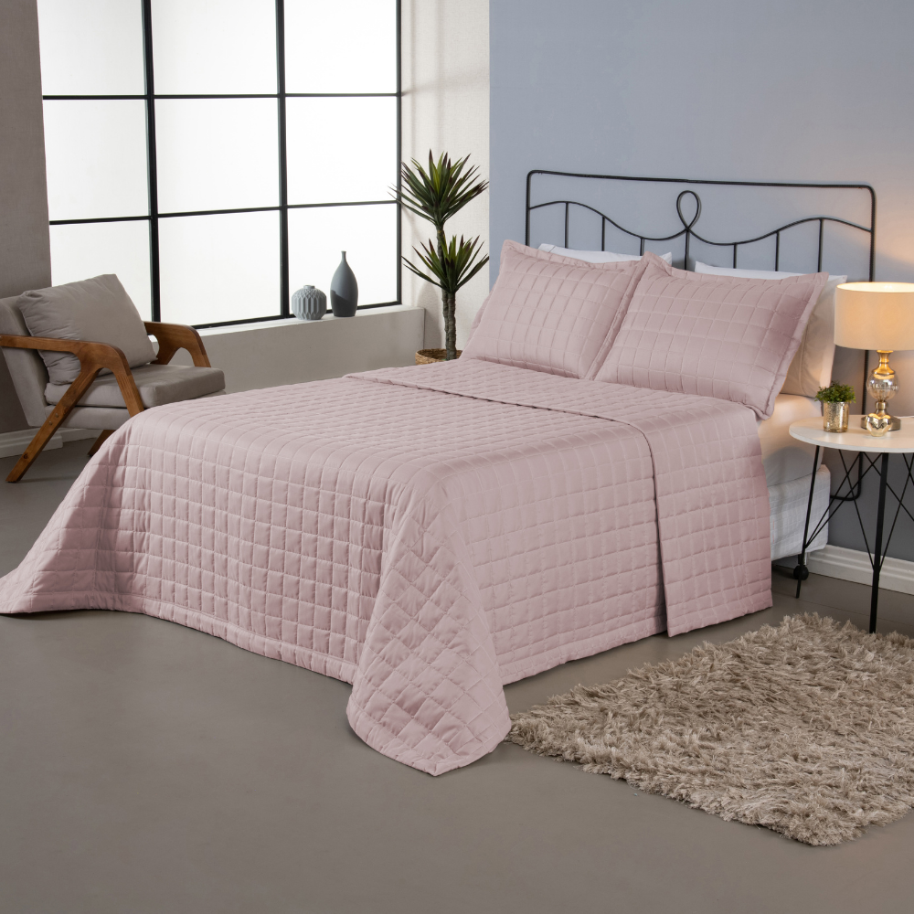 Kit Cobre Leito Matelado Dupla Face Soft - Prestigieh