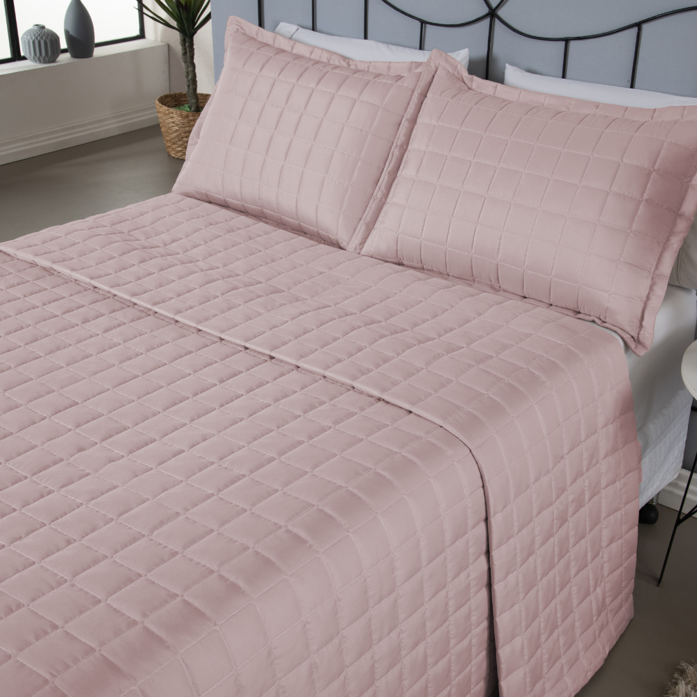 Kit Cobre Leito Matelado Dupla Face Soft - Prestigieh