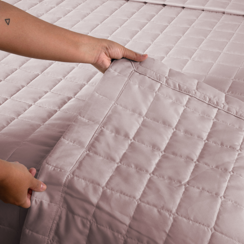 Kit Cobre Leito Matelado Dupla Face Soft - Prestigieh
