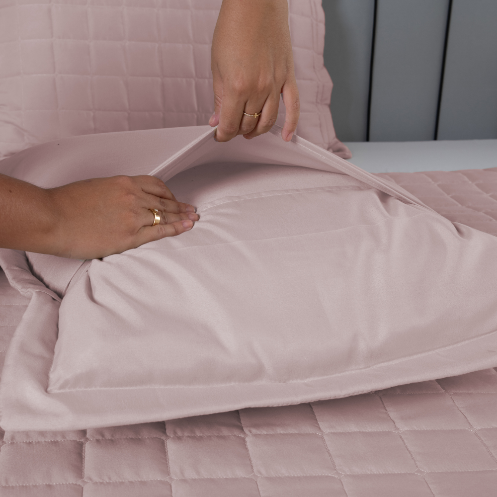 Kit Cobre Leito Matelado Dupla Face Soft - Prestigieh