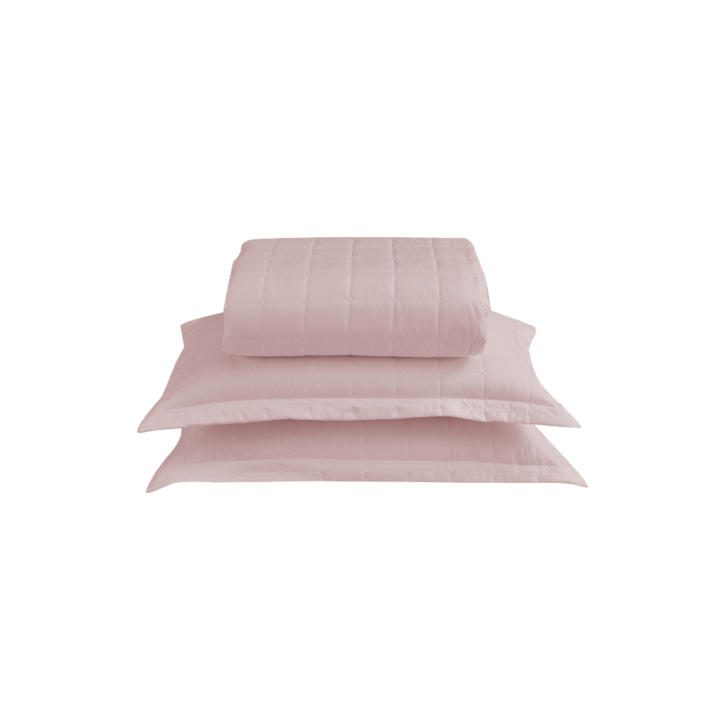 Kit Cobre Leito Matelado Dupla Face Soft - Prestigieh