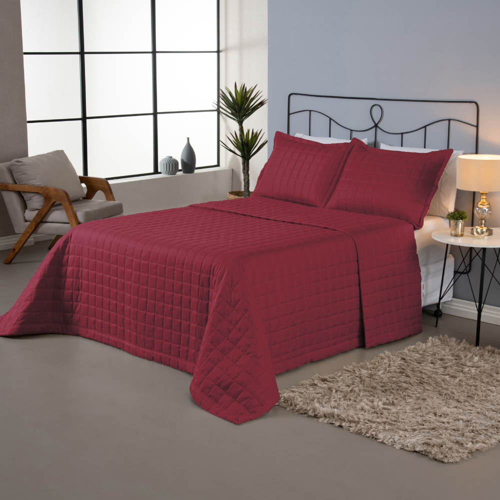Kit Cobre Leito Matelado Dupla Face Soft - Prestigieh