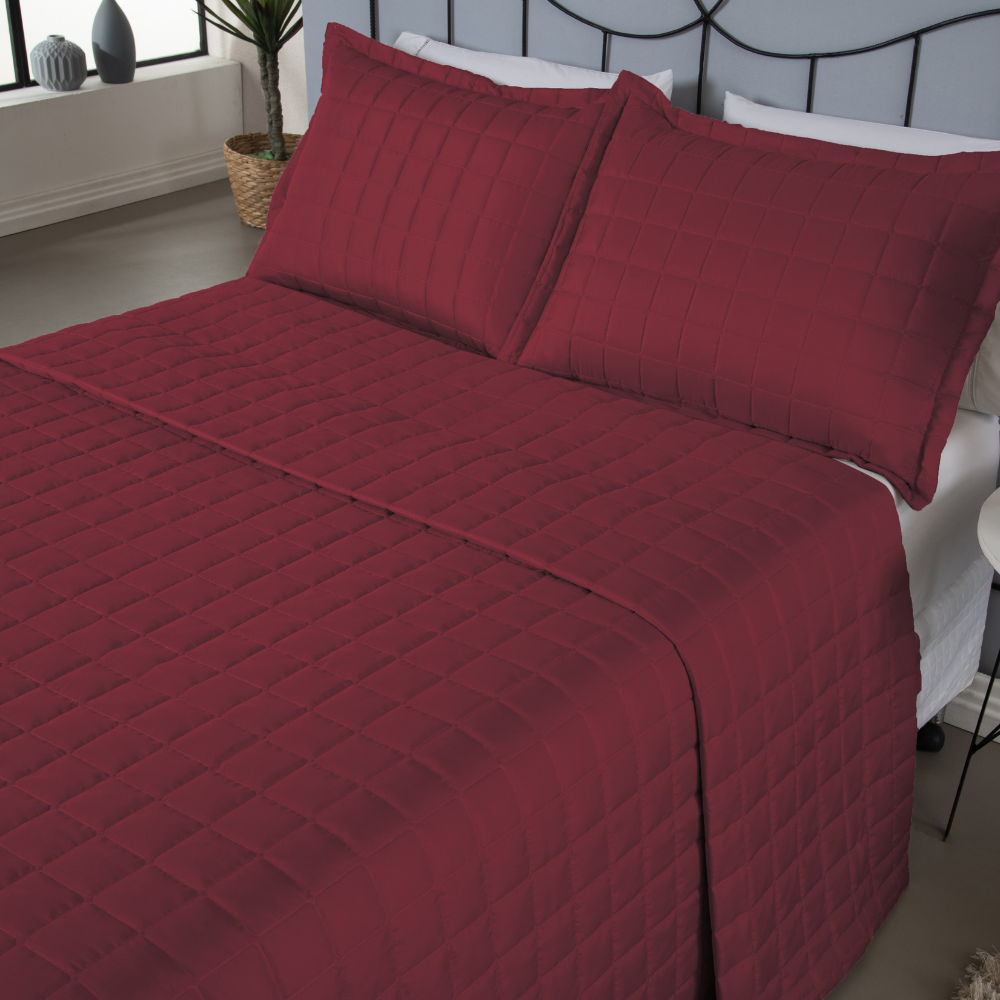 Kit Cobre Leito Matelado Dupla Face Soft - Prestigieh