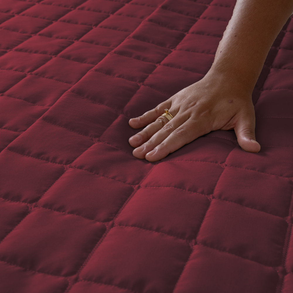 Kit Cobre Leito Matelado Dupla Face Soft - Prestigieh