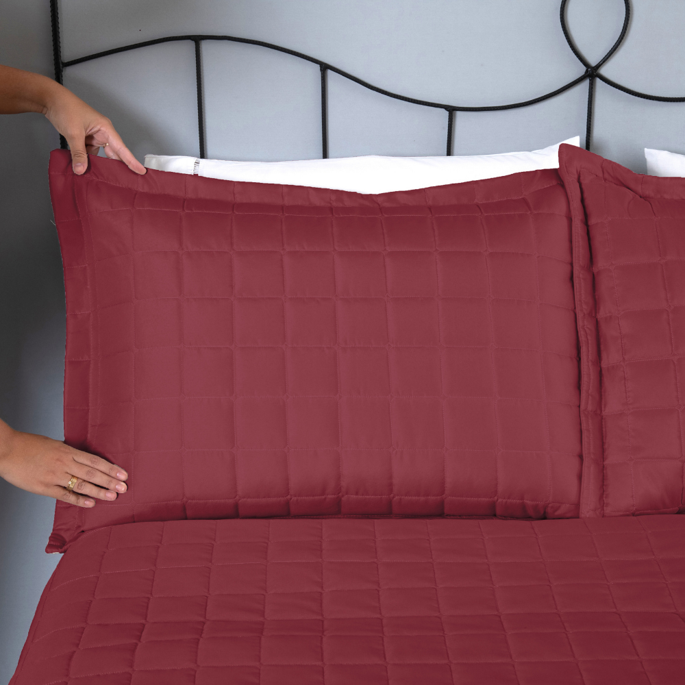 Kit Cobre Leito Matelado Dupla Face Soft - Prestigieh