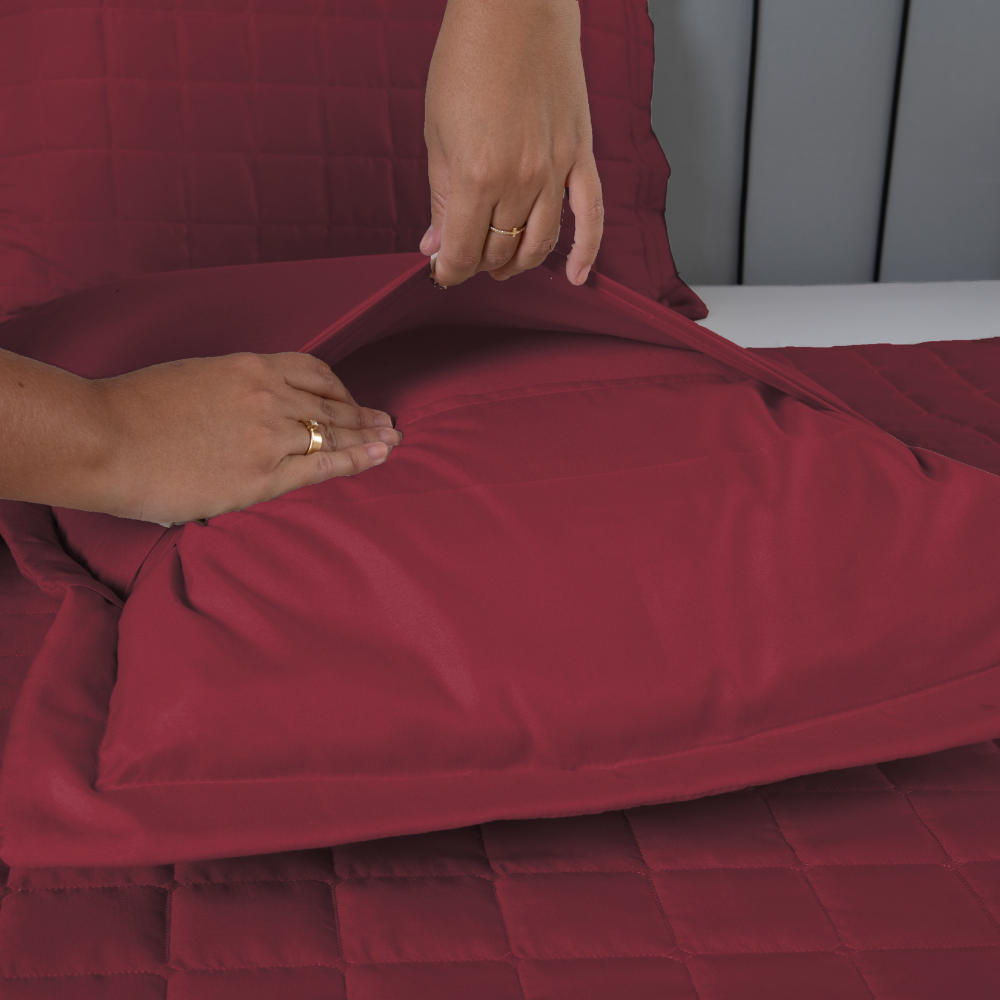 Kit Cobre Leito Matelado Dupla Face Soft - Prestigieh