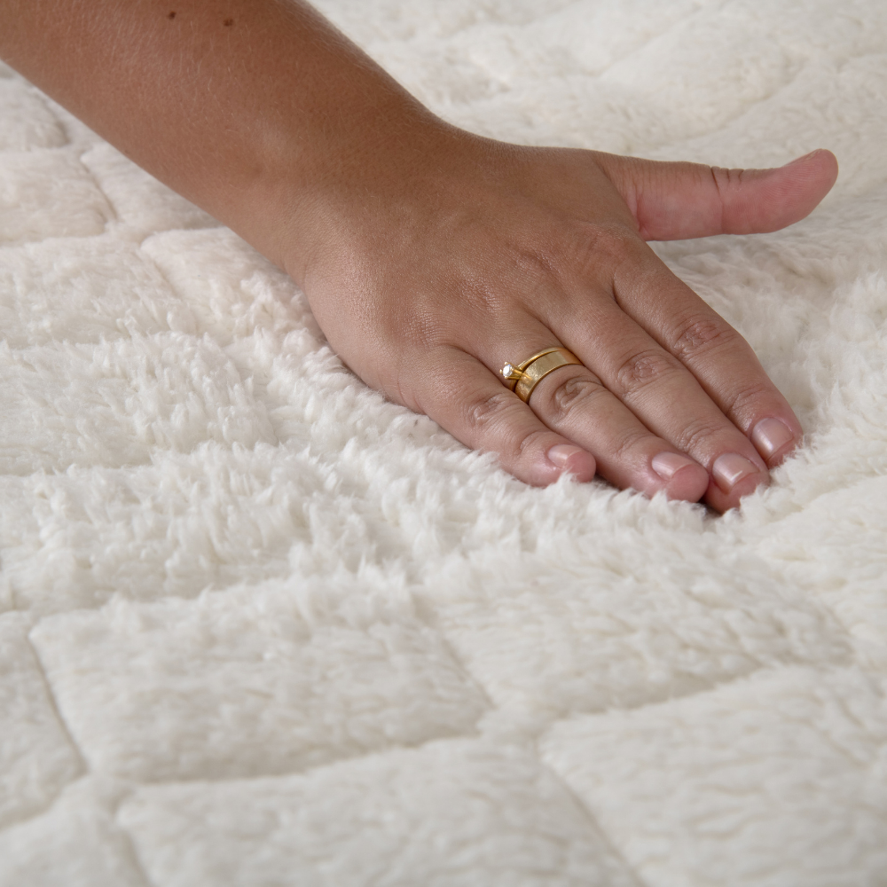 Kit Cobre Leito Matelado Dupla Face Sherpa de Carneiro - Prestigieh