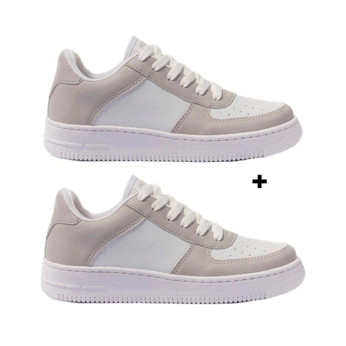 Kit 2 Tênis Force Classic Sneaker