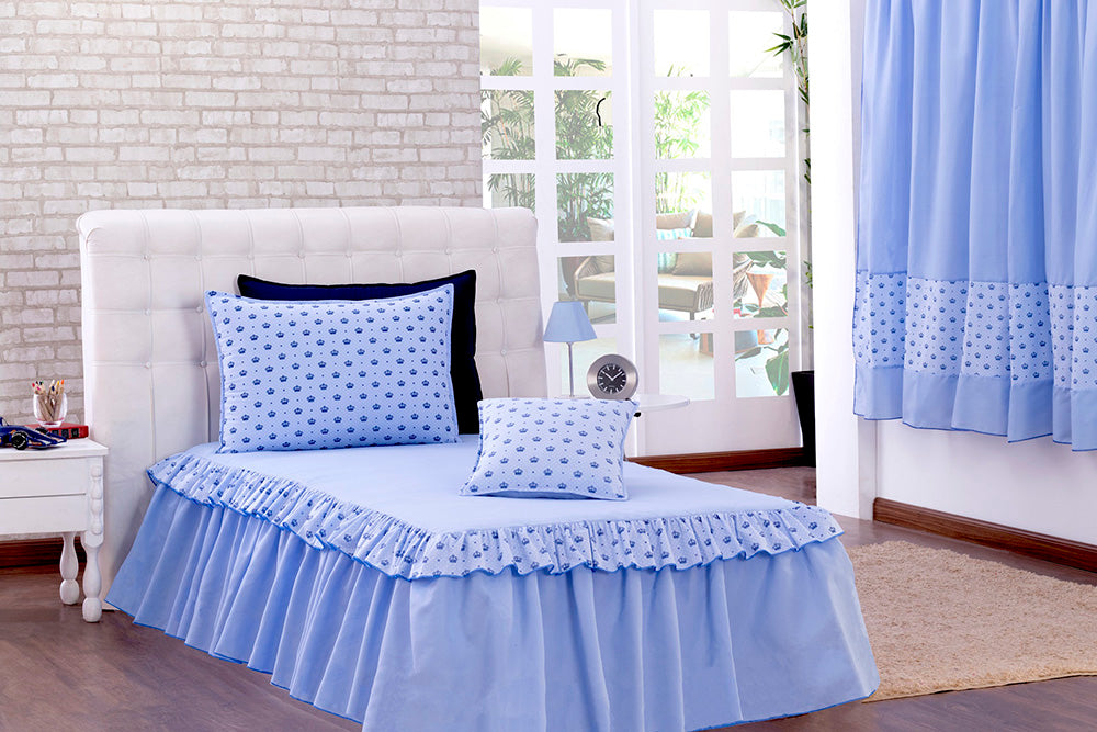 Kit Colcha Solteiro Principe e Princesa - Prestigieh