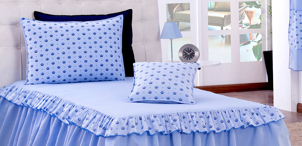 Kit Colcha Solteiro Principe e Princesa - Prestigieh