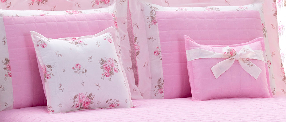 Kit Colcha Cobreleito Bella - Prestigieh