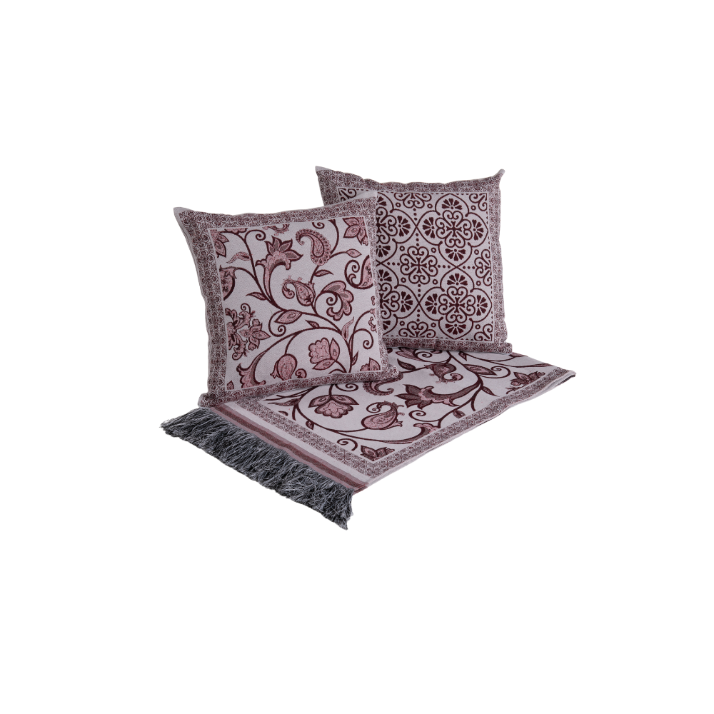 Kit Xale Para Sofá Com Franja Grécia - Prestigieh