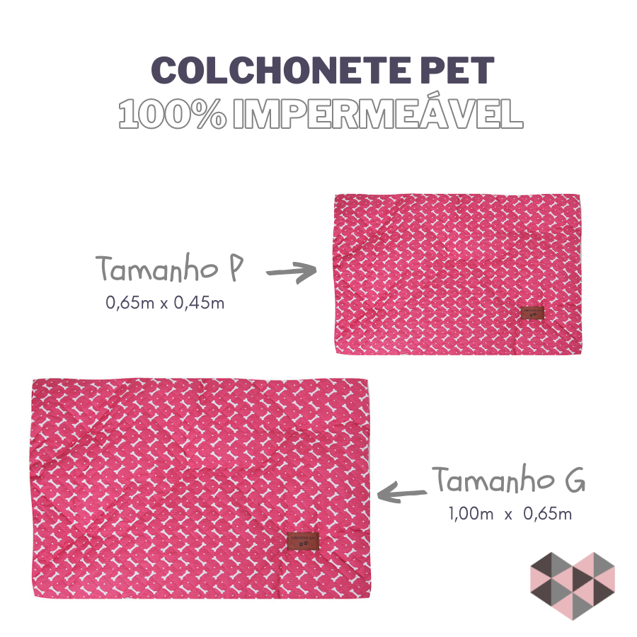 COLCHONETE RETANGULAR 100% IMPERMEÁVEL - Prestigieh