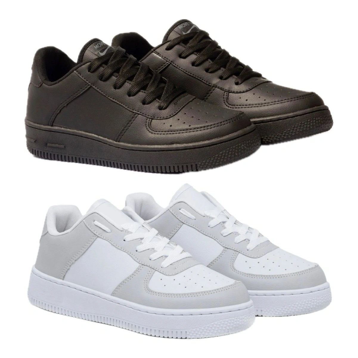 Kit 2 Tênis Force Classic Sneaker