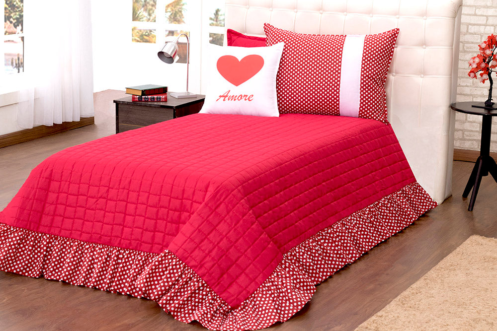 Kit Cobreleito Matelado Amore - Prestigieh