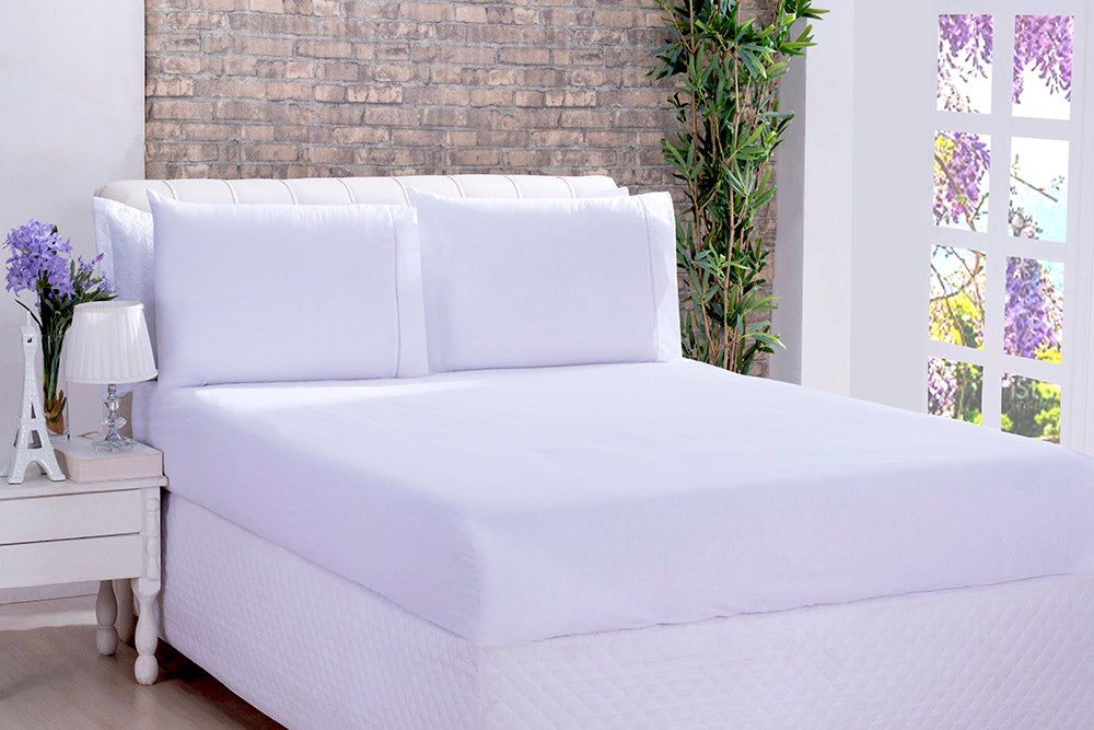 Jogo de cama lençol Micropercal - Prestigieh