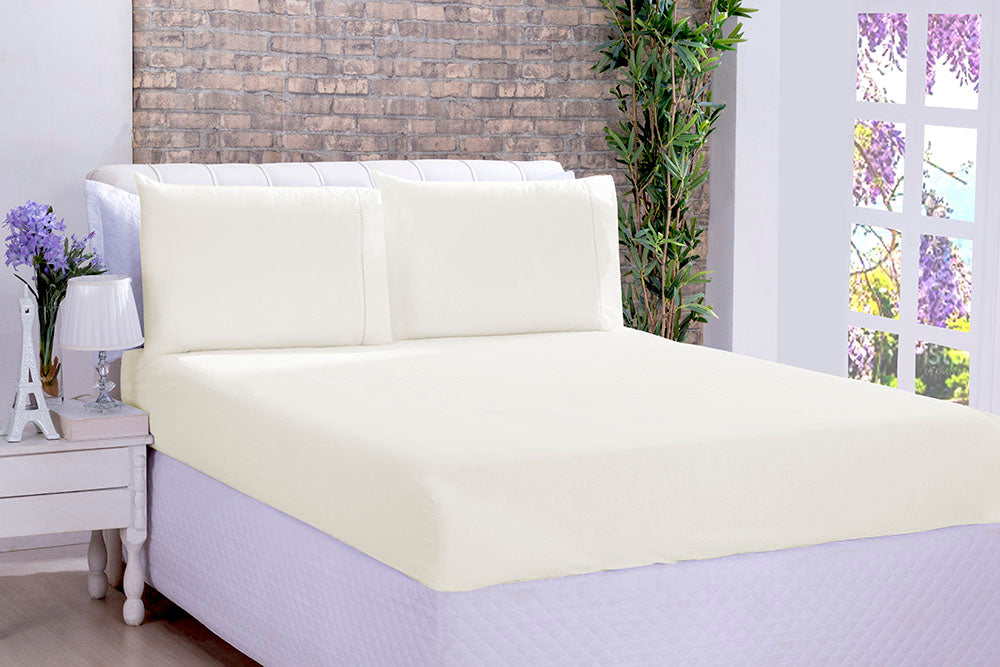 Jogo de cama lençol Micropercal - Prestigieh