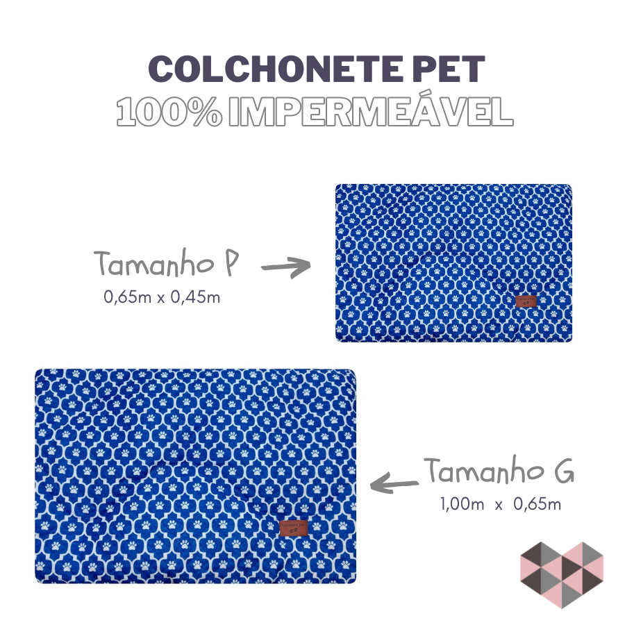 COLCHONETE RETANGULAR 100% IMPERMEÁVEL - Prestigieh