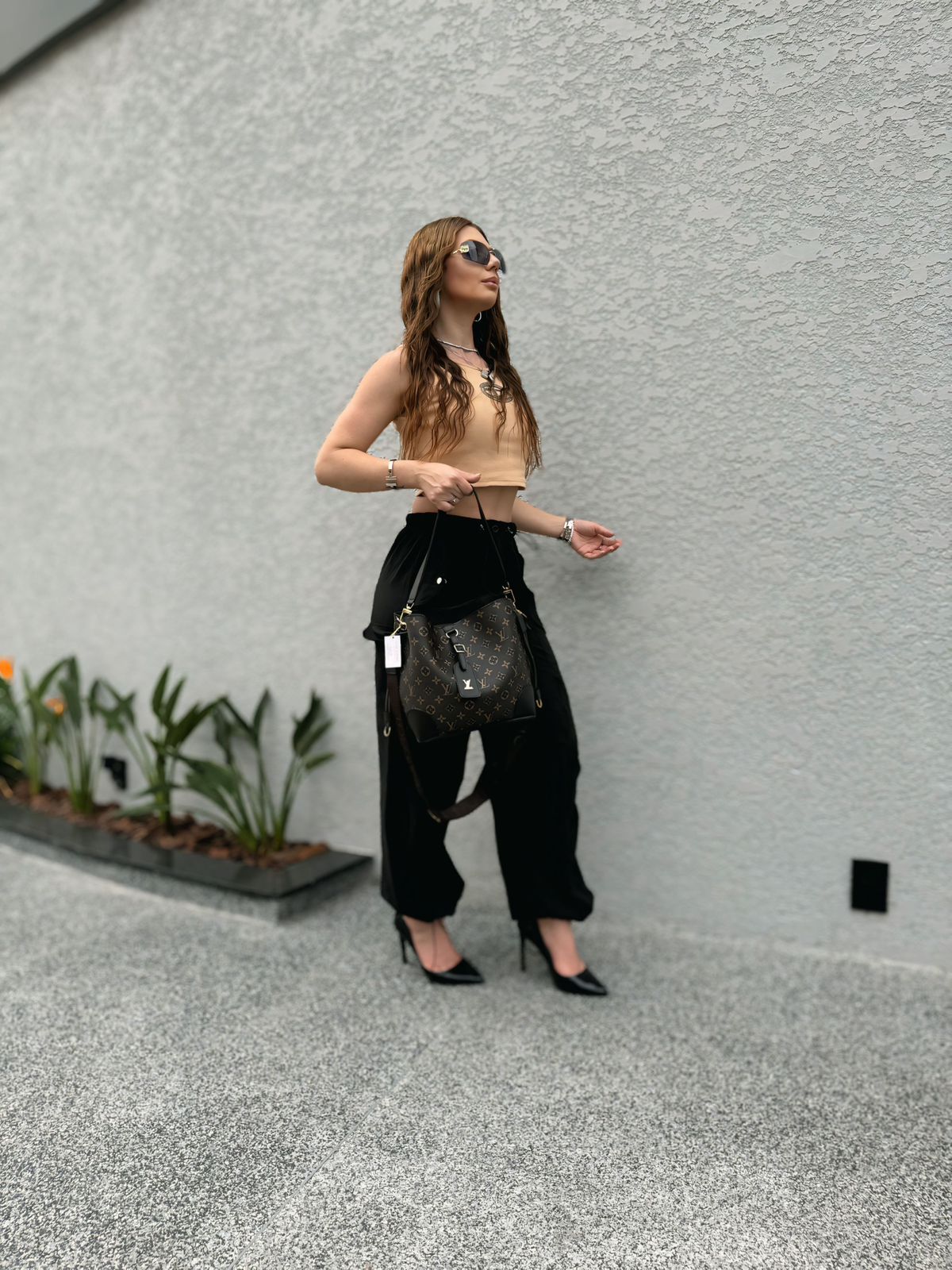 Bolsa saco Louis Vuitton