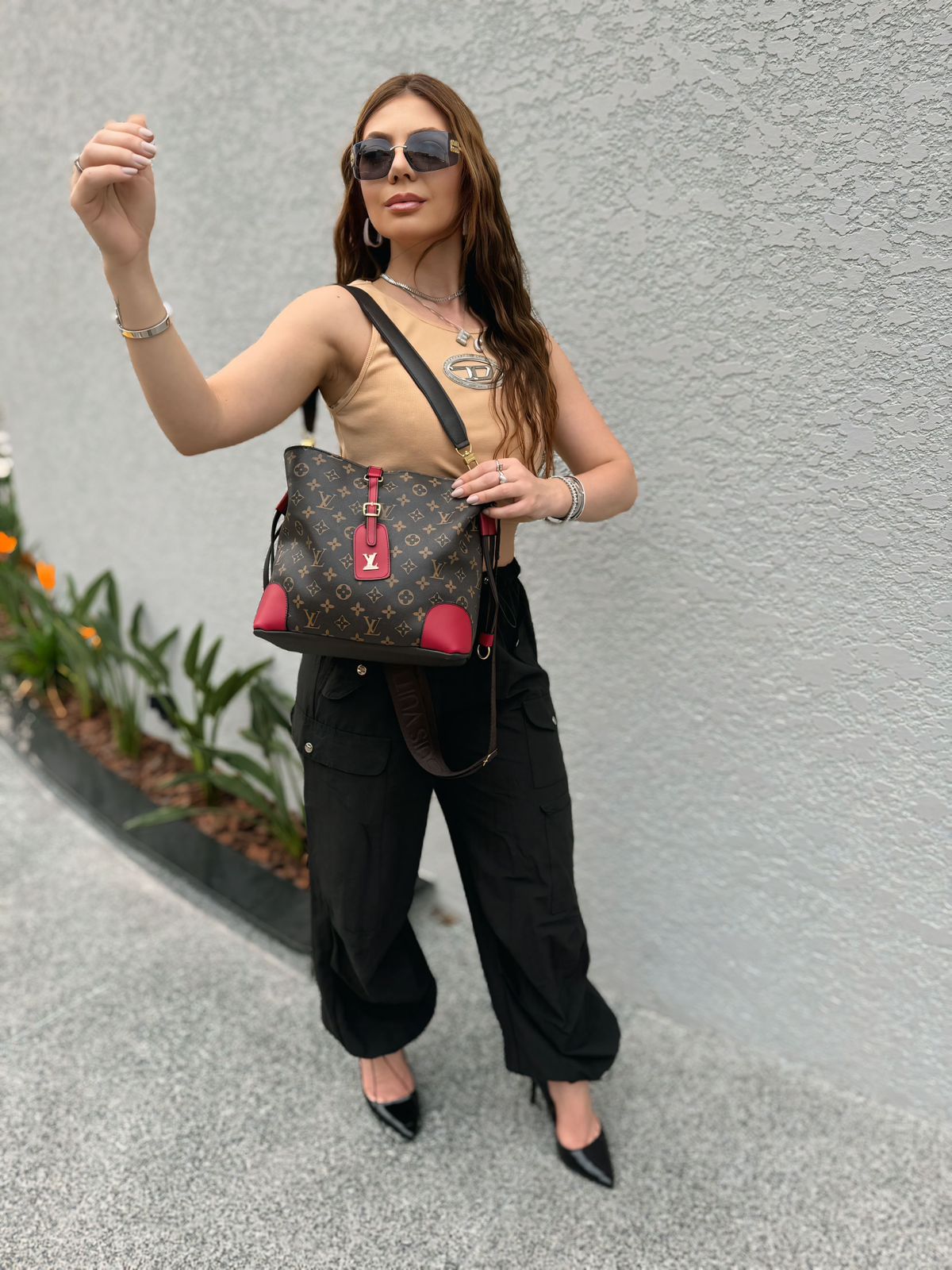 Bolsa saco Louis Vuitton