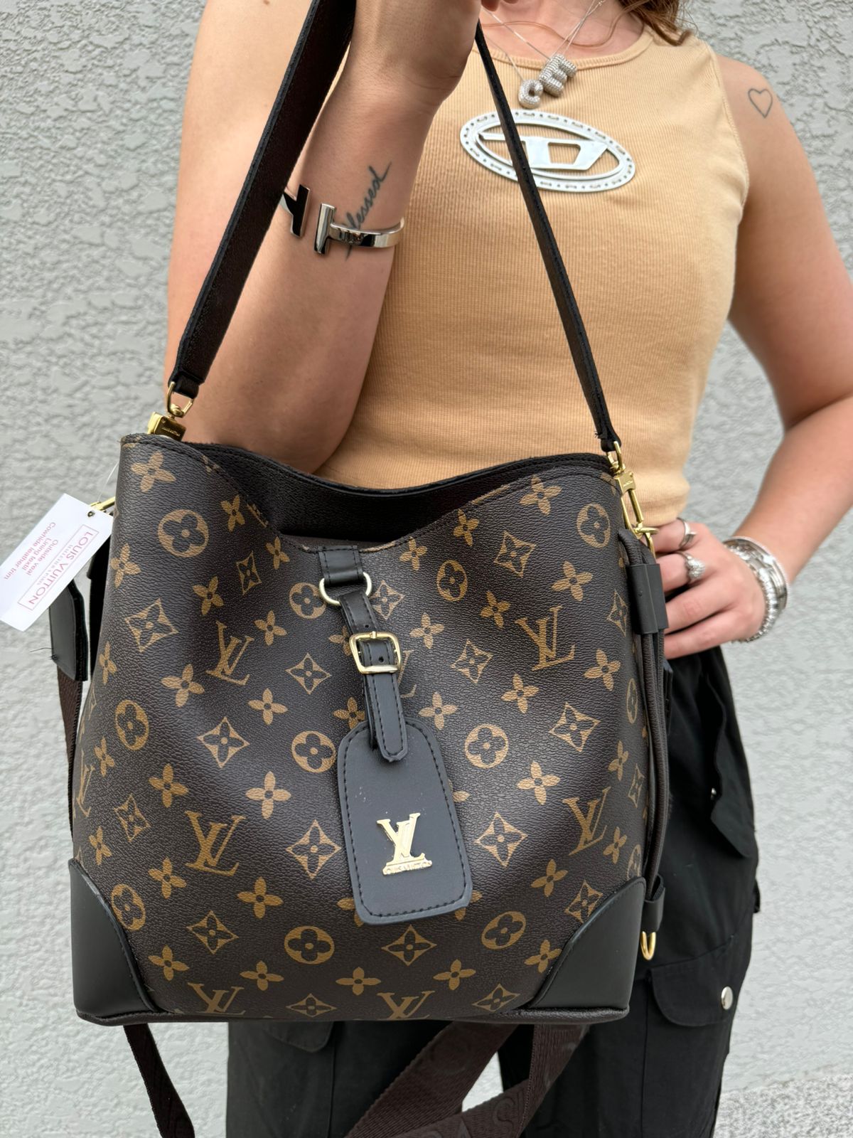Bolsa saco Louis Vuitton