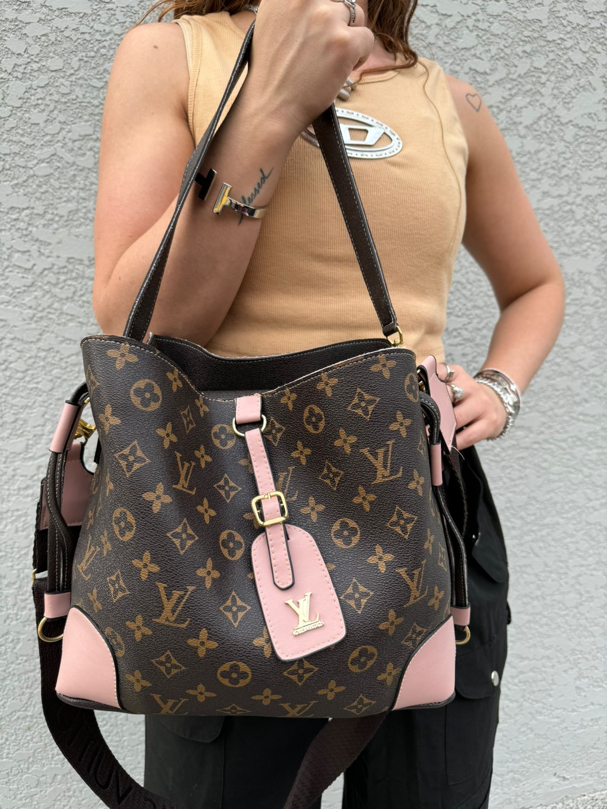Bolsa saco Louis Vuitton