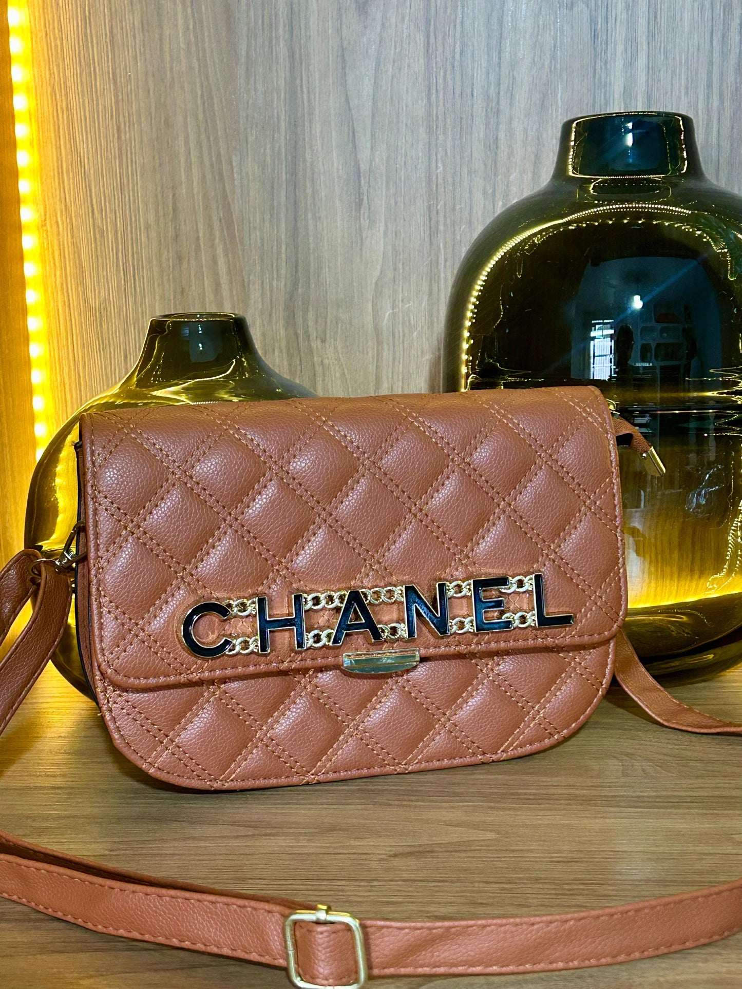 Bolsa Chanel Importada Metalassê