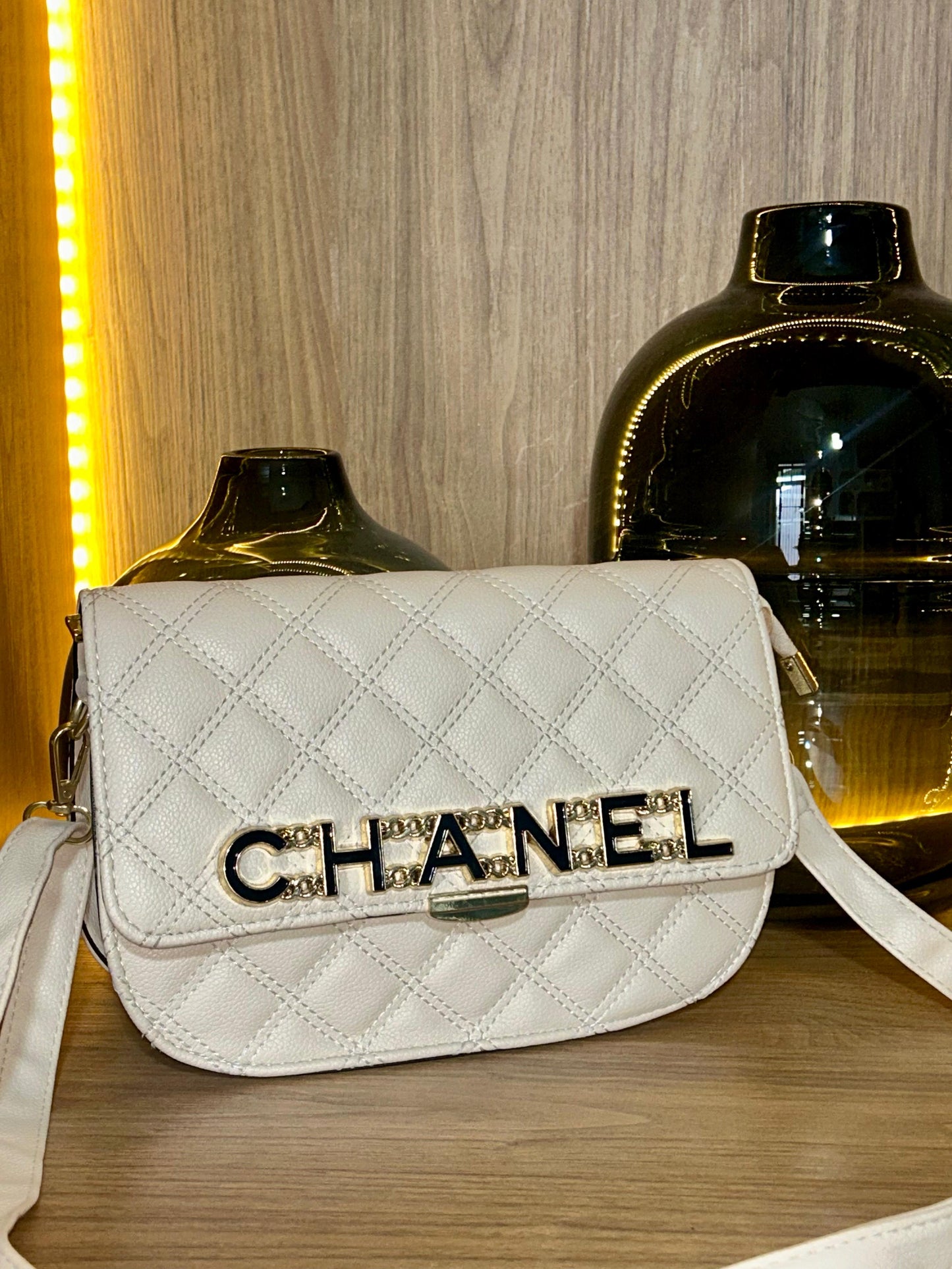 Bolsa Chanel Importada Metalassê