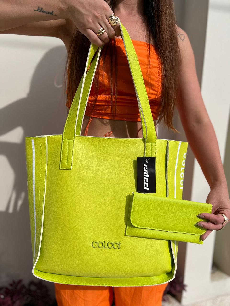 Bolsa Colcci com carteira