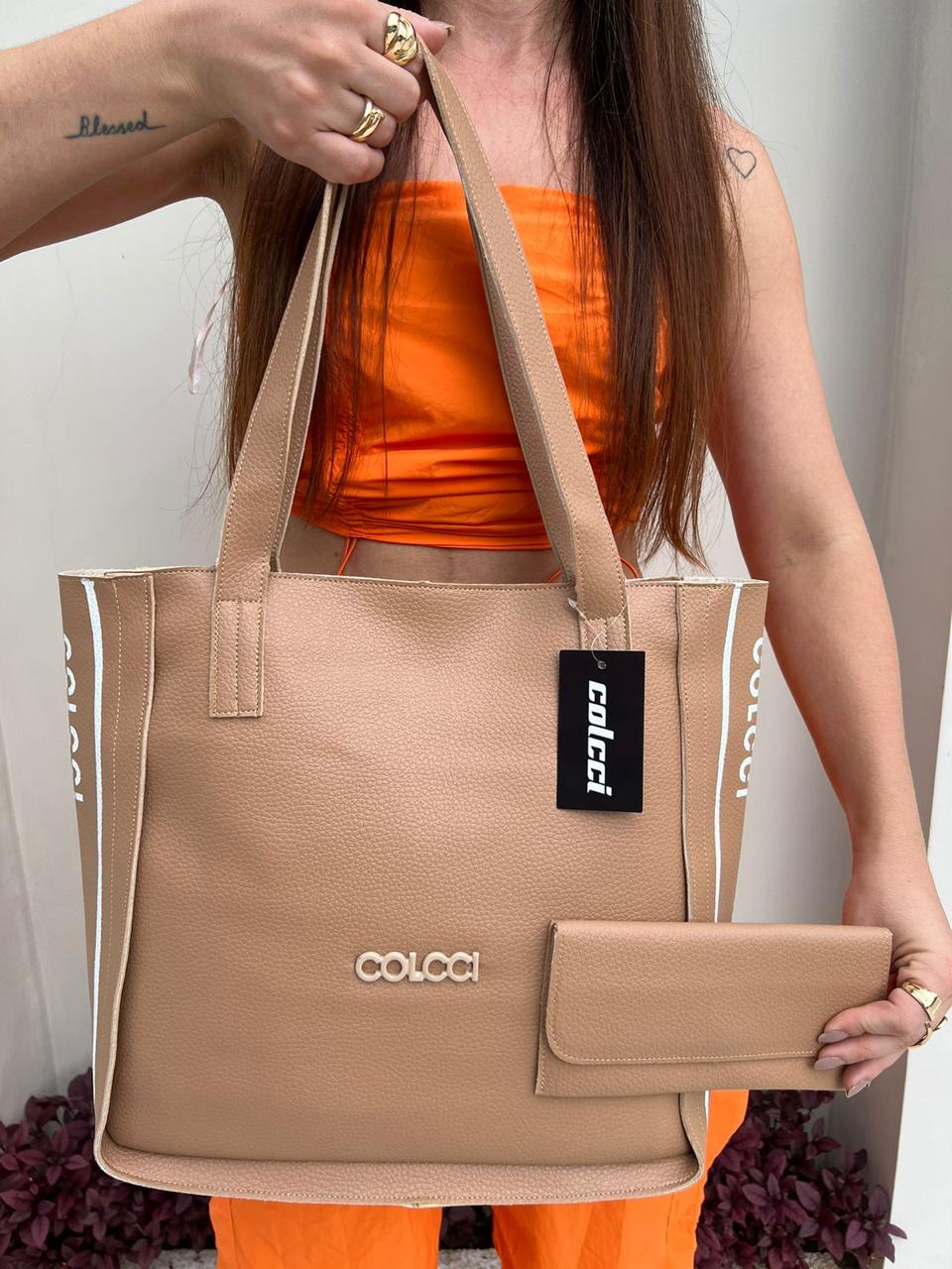 Bolsa Colcci com carteira
