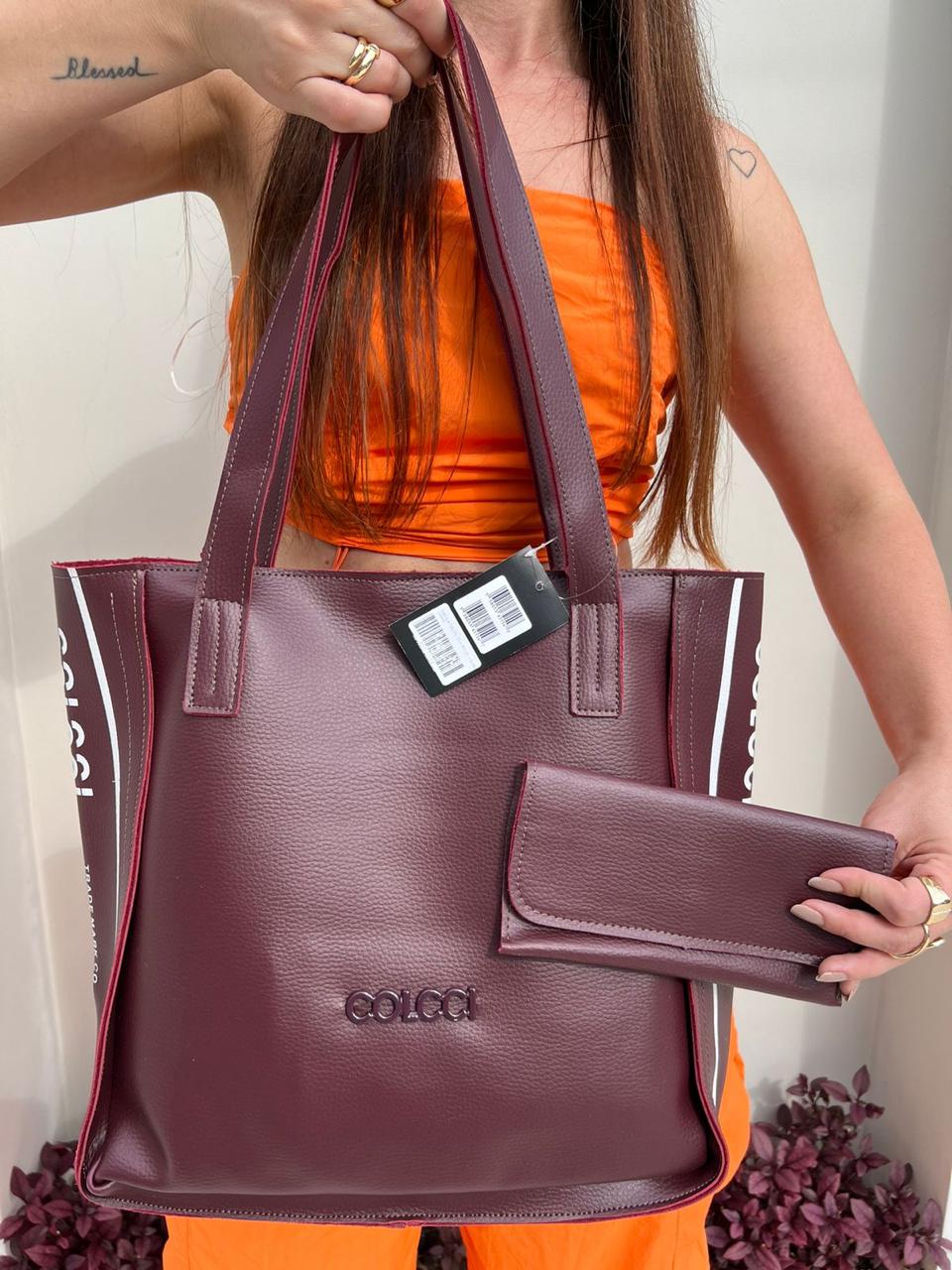 Bolsa Colcci com carteira