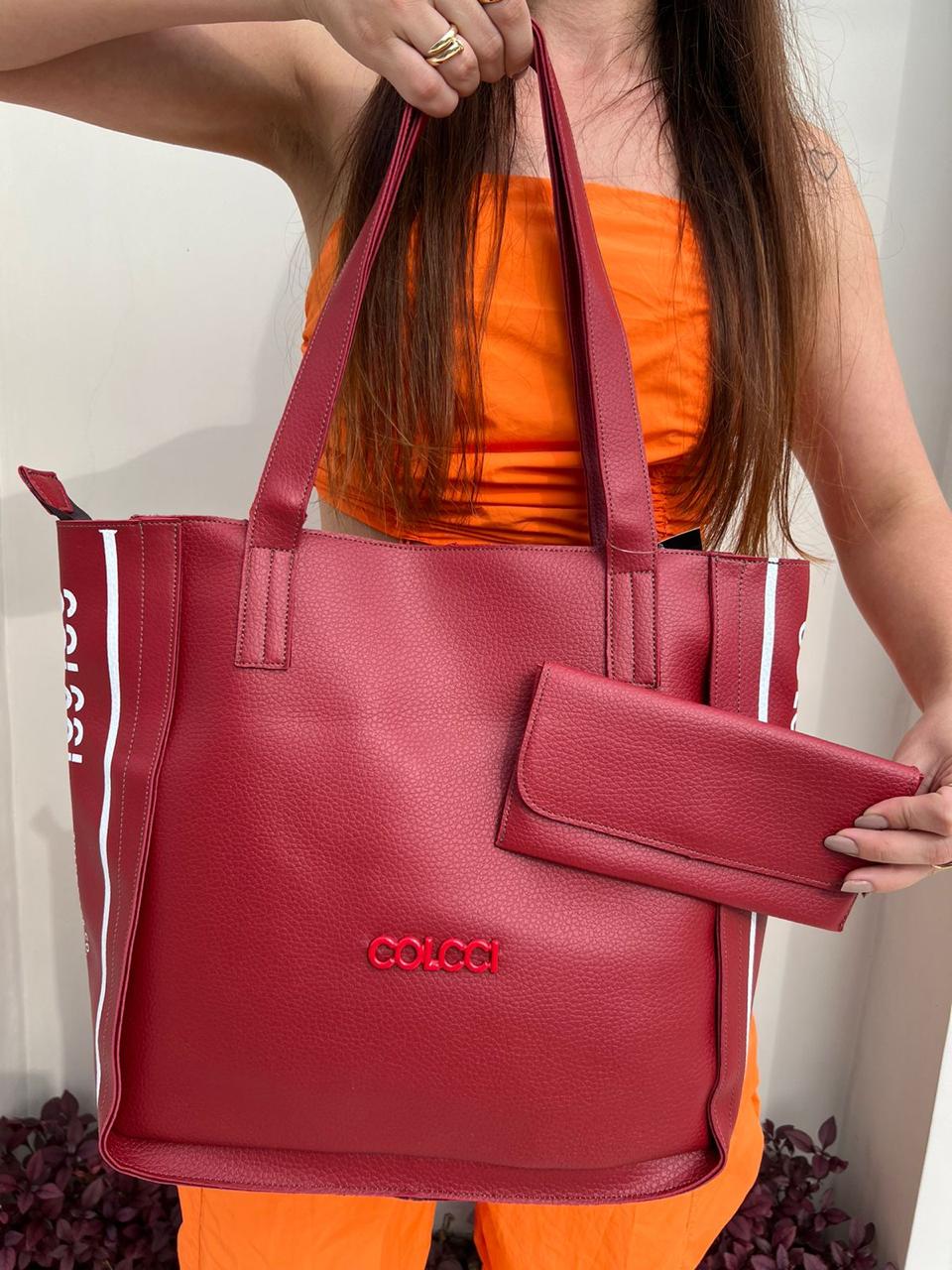 Bolsa Colcci com carteira
