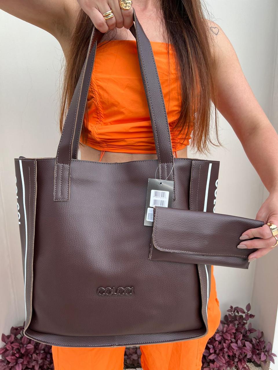 Bolsa Colcci com carteira