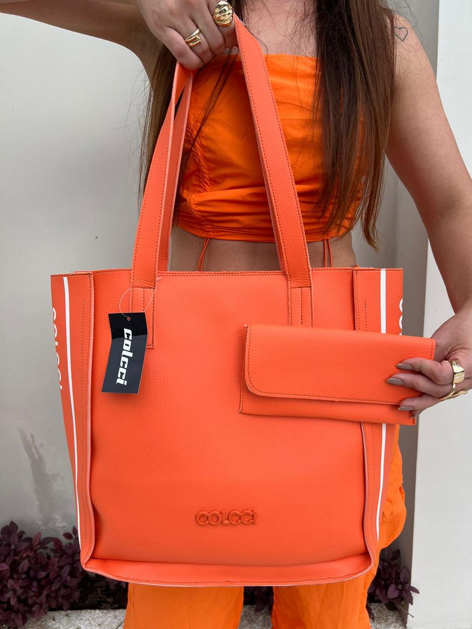 Bolsa Colcci com carteira